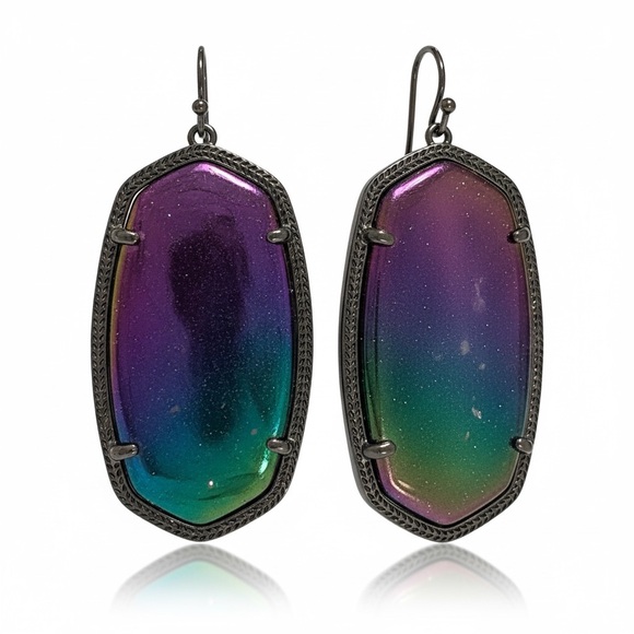Kendra Scott Jewelry - Kendra Scott Danielle Ombré Galaxy Matte Rare